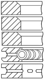 GOETZE ENGINE 0816351100 -  